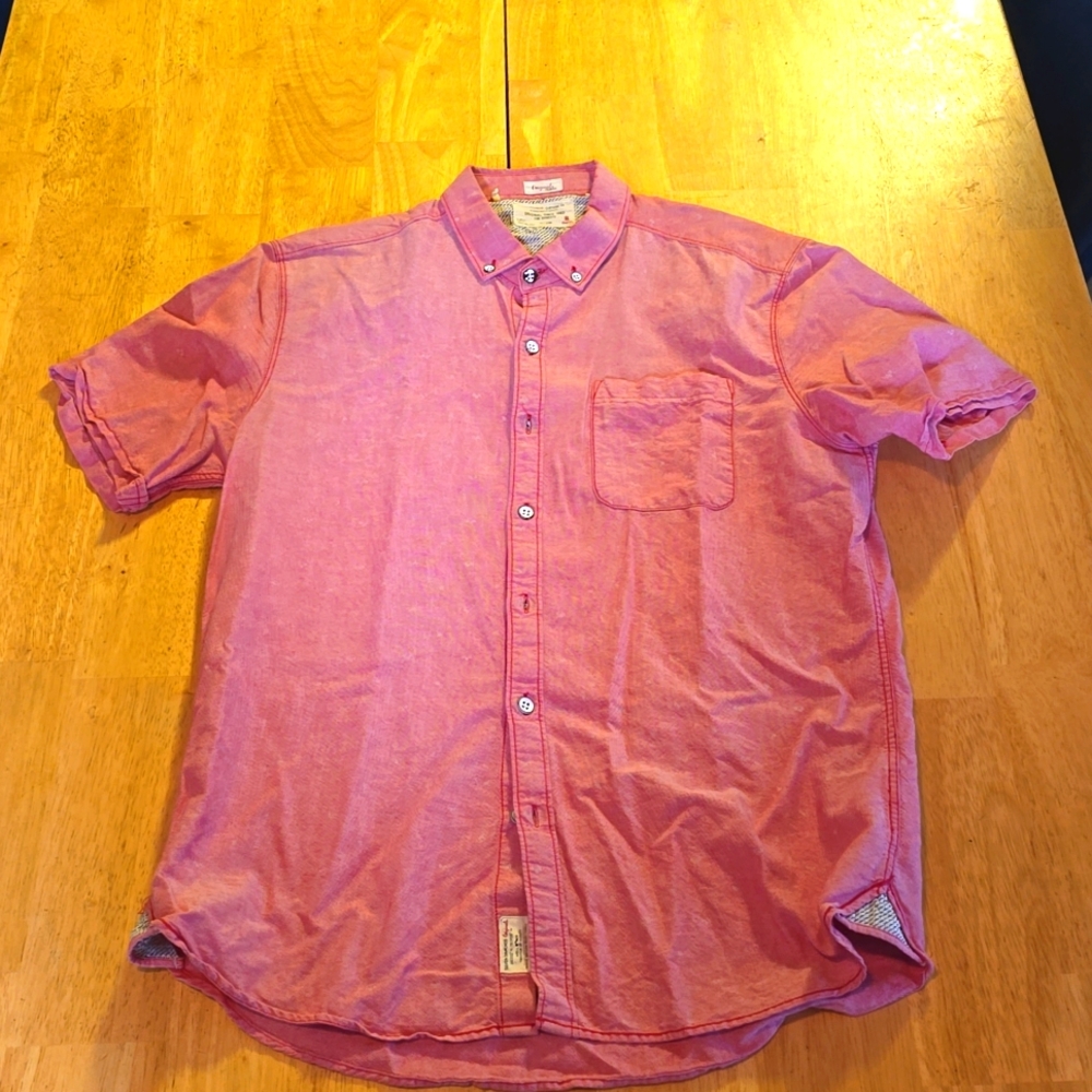 Men's Casual Button Down